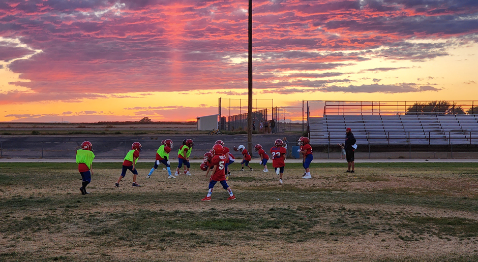 Sunset Practice 