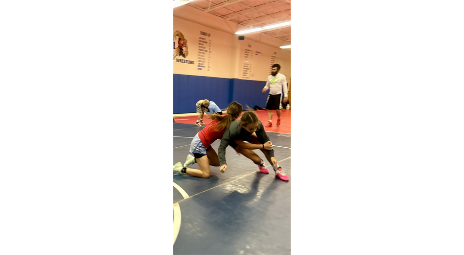 WRESTLING PRACTICE!